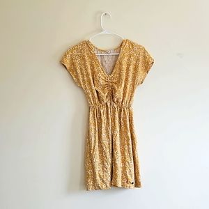 Roxy Yellow Sundress
